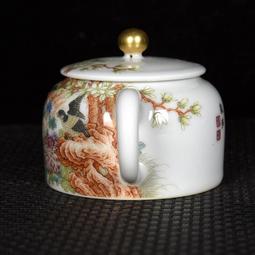 琺瑯彩描金花鳥瓶官窯仿古擺件景德鎮陶瓷花瓶 粉彩瓷器 客廳裝飾 歷史價格詳細信息