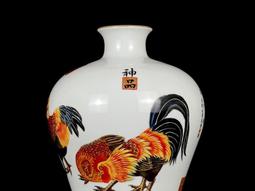 古董古玩老瓷器花瓶 清乾隆祭蘭鎏金壽字包銅回流尊瓶 老物件收藏 歷史價格詳細信息