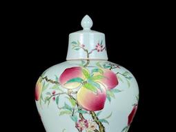 清乾隆琺瑯彩牡丹蓋罐茶葉罐古董古玩收藏真品仿古景德鎮瓷器擺件 歷史價格詳細信息