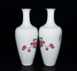 古董古玩瓷器清代光緒粉彩讀書教子人物故事冬瓜罐34x22.5cm 歷史價格詳細信息