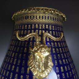 大清康熙年制綠地青花人物棒槌瓶 古董古玩收藏品 老貨舊貨擺件 歷史價格詳細信息