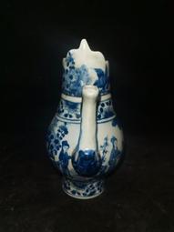 清青花麒麟送子筆筒古董古玩收藏品真品舊貨老貨包老保真擺件 歷史價格詳細信息