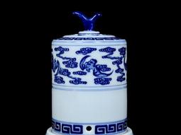 古董古玩老瓷器收藏 清乾隆年青花花果紋葫蘆瓶 包老保真官窯青花 歷史價格詳細信息