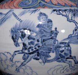 古董古玩瓷器收藏青花純手工手繪獅子紋纏枝花大罐老物件包老 歷史價格詳細信息