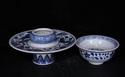 古董古玩瓷器收藏明代宣德五彩手繪鴛鴦戲水紋高足蓋罐老物件包老 歷史價格詳細信息