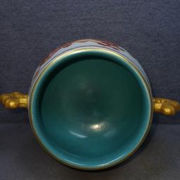 大清雍正年制胭脂紅福桶瓶 包老瓷器 舊貨老貨 收藏品 歷史價格詳細信息