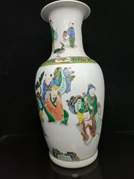 古董古玩瓷器收藏五彩手繪人物紋蓋罐24x20老物件包老舊貨 歷史價格詳細信息