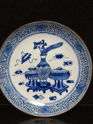 清代青花蓋子 基本全品 輕微使用痕跡 不議價8041 歷史價格詳細信息