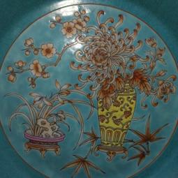 古董古玩瓷器收藏大清雍正年制斗彩八桃五福梅瓶 31/28.5老物件 歷史價格詳細信息