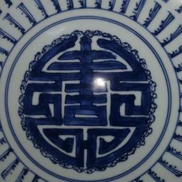 清代青花蓋子 基本全品 輕微使用痕跡 不議價8041 歷史價格詳細信息