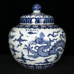 古董古玩瓷器收藏明代宣德五彩手繪鴛鴦戲水紋高足蓋罐老物件包老 歷史價格詳細信息