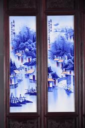 古董古玩瓷器收藏青花柴窯手繪三顧茅廬人物故事梅瓶老物件包老 歷史價格詳細信息