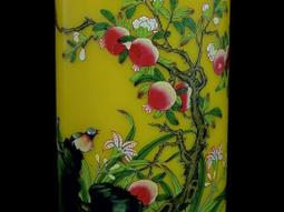 古董古玩瓷器收藏琺瑯彩錦雞富貴三多紋賞盤 高8.5厘米 寬50厘米 歷史價格詳細信息