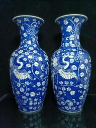 古董古玩瓷器收藏武松打虎博陵張文進造青花武松打虎大罐子柴窯 歷史價格詳細信息