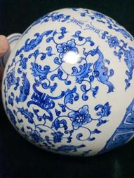 清青花麒麟送子筆筒古董古玩收藏品真品舊貨老貨包老保真擺件 歷史價格詳細信息