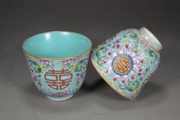 大清雍正斗彩龍鳳紋杯古董古玩包老保真收藏真品老物件老貨瓷器 歷史價格詳細信息