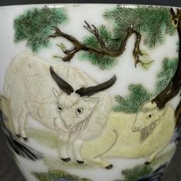 一品堂制 古董古玩仿古青花瓷器 博古架家居擺件儲物罐壇子罐子 歷史價格詳細信息