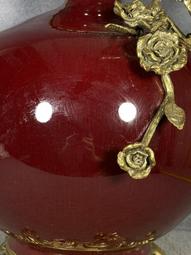 大清乾隆祭紅釉葫蘆瓶古董古玩收藏真品包老保真老物件老貨瓷器 歷史價格詳細信息