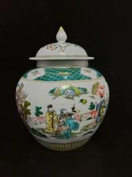 古董古玩瓷器收藏武松打虎博陵張文進造青花武松打虎大罐子柴窯 歷史價格詳細信息