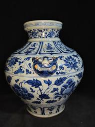 古董古玩瓷器收藏武松打虎博陵張文進造青花武松打虎大罐子柴窯 歷史價格詳細信息