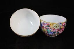 琺瑯彩瓷器 綠地描金八寶碗 乾隆瓷器 仿古瓷器碗 飯碗 貢碗 歷史價格詳細信息