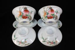 琺瑯彩瓷器 綠地描金八寶碗 乾隆瓷器 仿古瓷器碗 飯碗 貢碗 歷史價格詳細信息