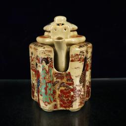 清乾隆瓷器粉彩福壽萬代茶壺景德鎮仿古瓷器古董古玩明清老瓷器 歷史價格詳細信息