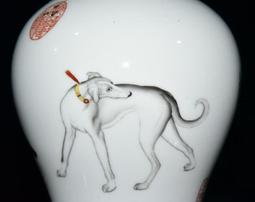 古董古玩官窯老瓷器 清乾隆郎世寧琺瑯彩描金博古圖紋盤 歷史價格詳細信息