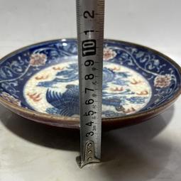 古董古玩明清官窯老瓷器收藏 清康熙黃釉開片龍鳳碗 農村舊貨老物 歷史價格詳細信息