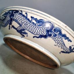 古董古玩明清官窯老瓷器收藏 民國青瓷捏塑青花釉里紅荷葉壺 農村 歷史價格詳細信息