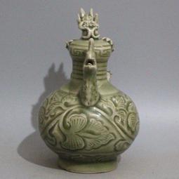 古董古玩明清官窯老瓷器收藏 宋鈞瓷玫瑰紫高腳杯 農村舊貨老物件 歷史價格詳細信息