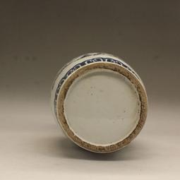 古董古玩明清官窯老瓷器收藏 民國青花壽字雙耳瓶 農村舊貨老物件 歷史價格詳細信息