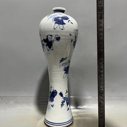 古董古玩明清官窯老瓷器收藏 清代康熙年制青花人物五彩筆筒 農村 歷史價格詳細信息