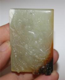 龍山文化玉墜實物拍攝，所見即所得當個把件不錯，不懂瞎賣，喜歡的藏友直接拍～ 歷史價格詳細信息