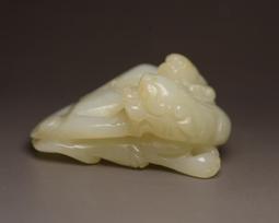 紅山文化 老玉器老物件 博物古玩古董老玉手把件 和田玉童子10052 歷史價格詳細信息