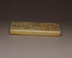 和田玉獸掛件古玩舊玉佩牌收藏古玉老玉把件玉雕仿古舊玉器10023 歷史價格詳細信息