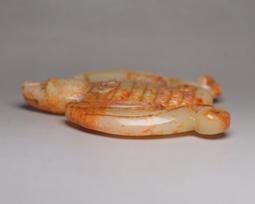 紅山文化 老玉器老物件 博物古玩古董老玉手把件 和田玉童子10052 歷史價格詳細信息