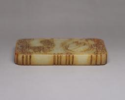 和田玉獸掛件古玩舊玉佩牌收藏古玉老玉把件玉雕仿古舊玉器10023 歷史價格詳細信息