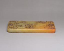 和田玉獸掛件古玩舊玉佩牌收藏古玉老玉把件玉雕仿古舊玉器10023 歷史價格詳細信息