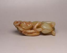 紅山文化 老玉器 博物古玩古董老玉 手把件 動物掛件 和田玉侯子 價格比較,價格查詢,歷史價格詳細信息