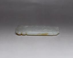 和田玉獸掛件古玩舊玉佩牌收藏古玉老玉把件玉雕仿古舊玉器10023 歷史價格詳細信息