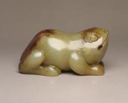 紅山文化 老玉器 博物古玩古董老玉手把件掛件動物和田玉龍鳳呈祥 歷史價格詳細信息