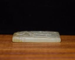 紅山文化博物古玩古董玉器老玉手把件掛件 動物和田玉豬龍10019 歷史價格詳細信息