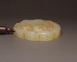 紅山文化 老玉器 博物古玩古董老玉手把件掛件動物和田玉龍鳳呈祥 歷史價格詳細信息