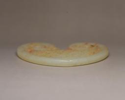 紅山文化 博物古玩 古董玉器 老玉 手把件 掛件 和田玉筆冼 歷史價格詳細信息