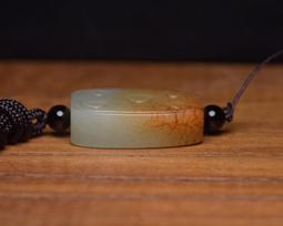 紅山文化 老玉器 博物古玩古董老玉手把件掛件動物和田玉龍鳳呈祥 歷史價格詳細信息