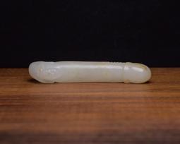 紅山文化博物古玩古董玉器老玉手把件掛件 動物和田玉豬龍10019 歷史價格詳細信息