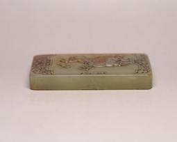 紅山文化 博物古玩 古董玉器 老玉 手把件 掛件 和田玉筆冼 歷史價格詳細信息