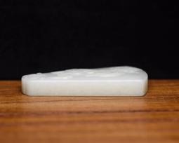 紅山文化 老玉器 博物古玩古董老玉手把件掛件動物和田玉龍鳳呈祥 歷史價格詳細信息