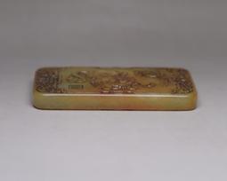 紅山文化 博物古玩 古董玉器 老玉 手把件 掛件 和田玉筆冼 歷史價格詳細信息